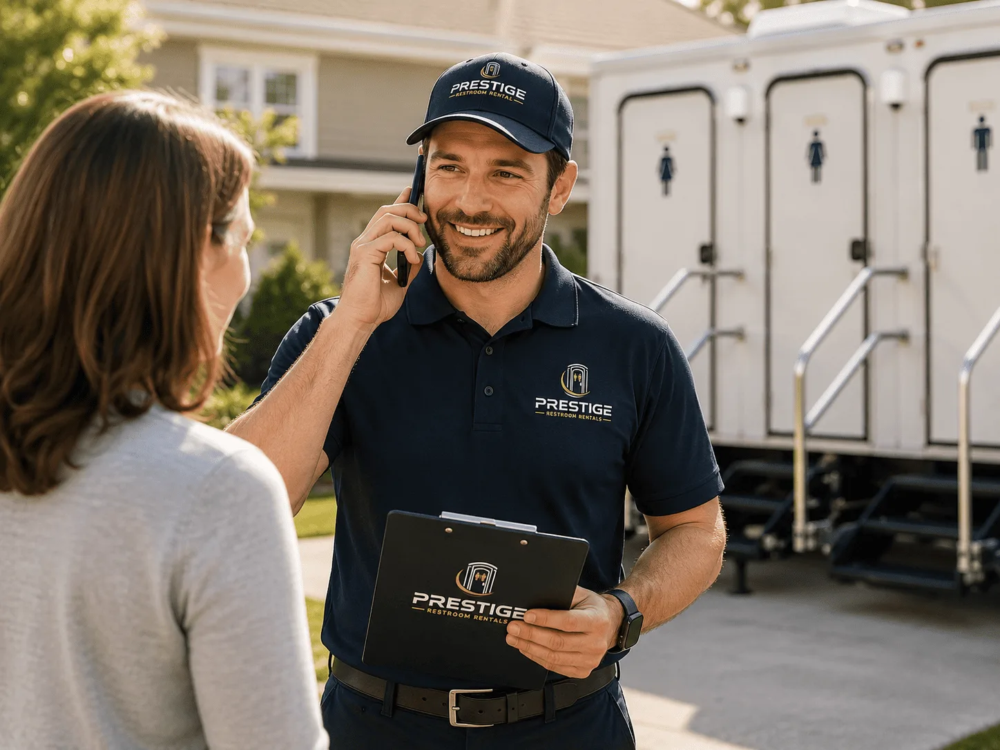 Luxury Portable Restrooms FAQs in Weston, CT